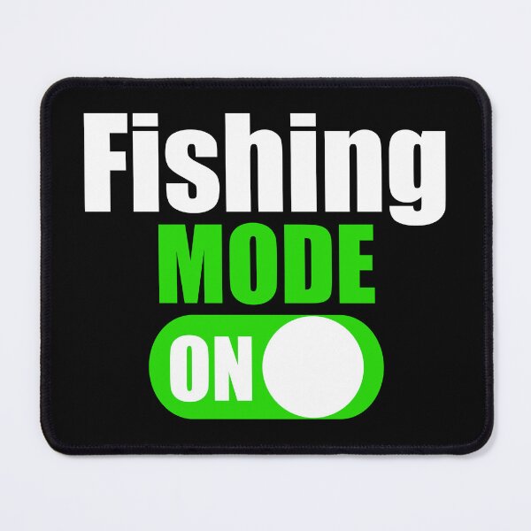 Item preview, Funny Fishermans Fishing Mode On Game Fisher Fans designed and sold by CharJens.