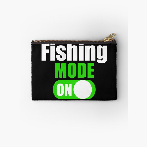 Item preview, Funny Fishermans Fishing Mode On Game Fisher Fans designed and sold by CharJens.
