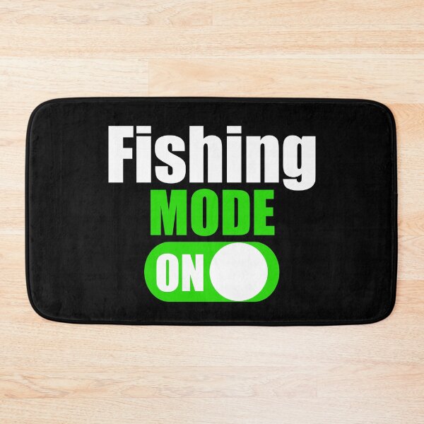 Item preview, Funny Fishermans Fishing Mode On Game Fisher Fans designed and sold by CharJens.