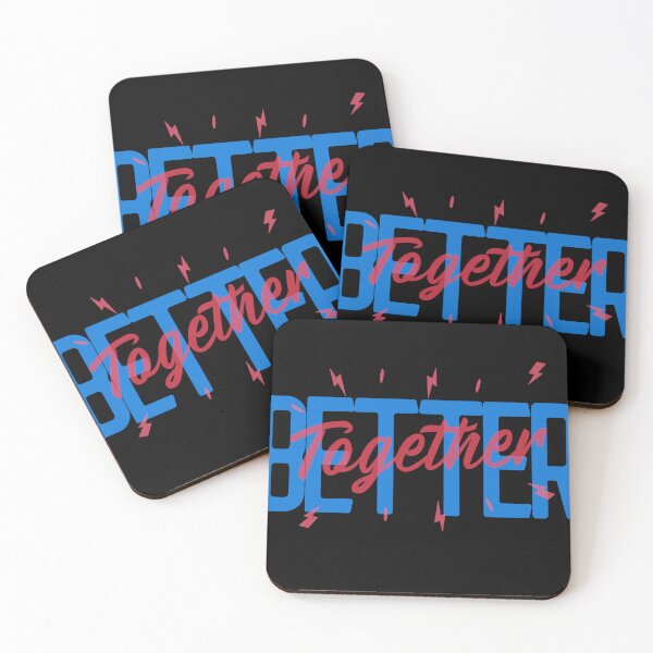 Item preview, Better together designed and sold by Beeffervescent.