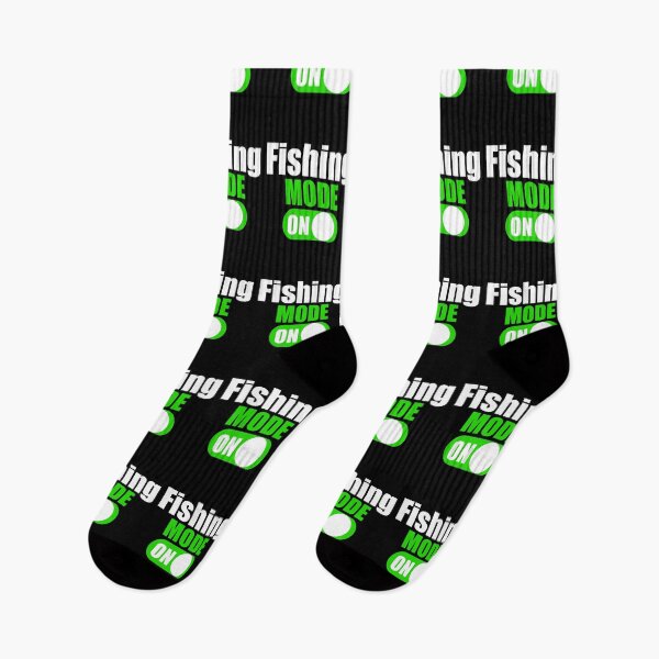 Item preview, Funny Fishermans Fishing Mode On Game Fisher Fans designed and sold by CharJens.