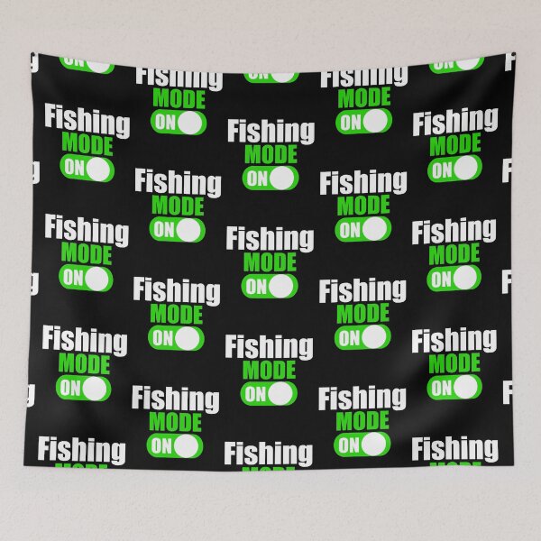 Item preview, Funny Fishermans Fishing Mode On Game Fisher Fans designed and sold by CharJens.