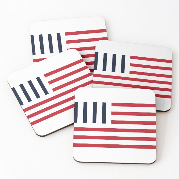 Item preview, Usa flag MINIMALIST designed and sold by Blacksport.