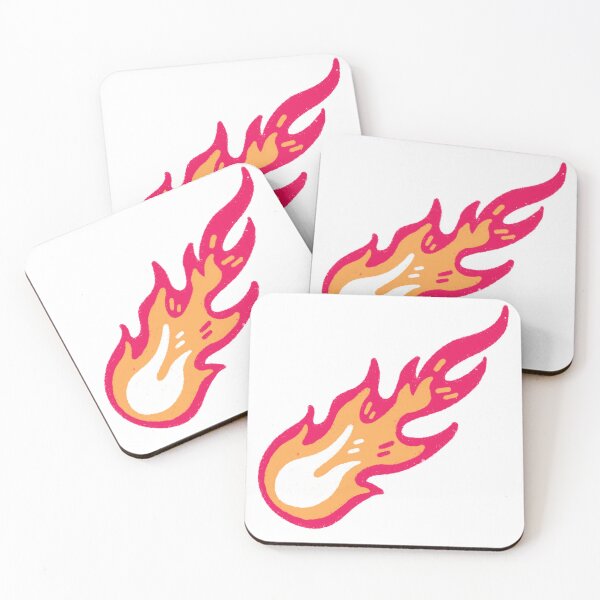 Item preview, flame decal designed and sold by LFStickers.