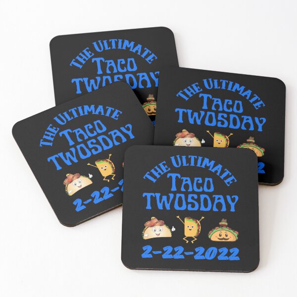 Item preview, The Ultimate Taco Twosday designed and sold by WoodburyLake.