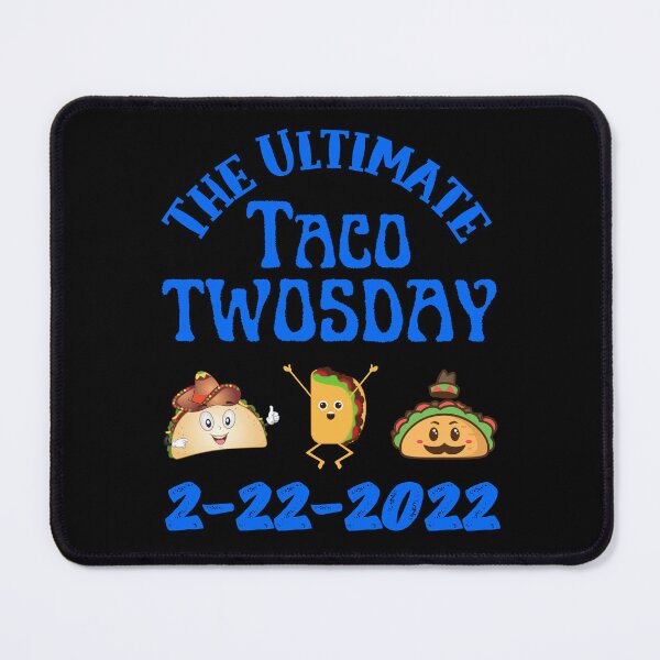 Item preview, The Ultimate Taco Twosday designed and sold by WoodburyLake.