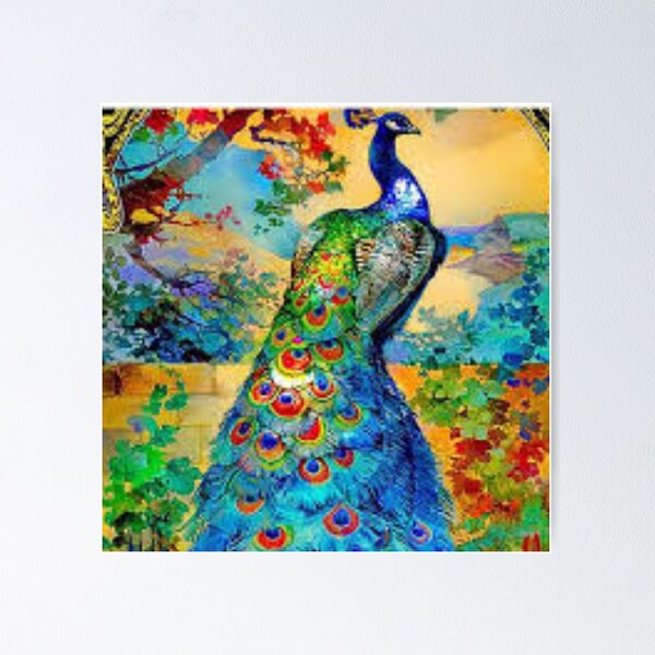 Item preview, Peacock designed and sold by kashif rafique.