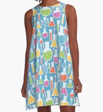 Science Laboratory A-Line Dress