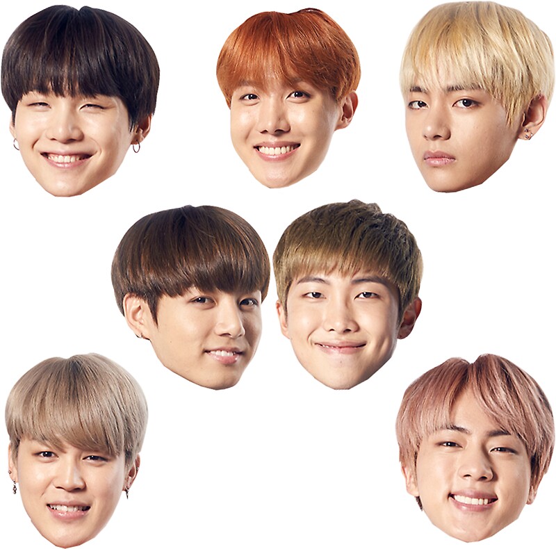 bts pop head