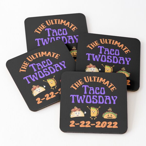 Item preview, The Ultimate Taco Twosday designed and sold by WoodburyLake.