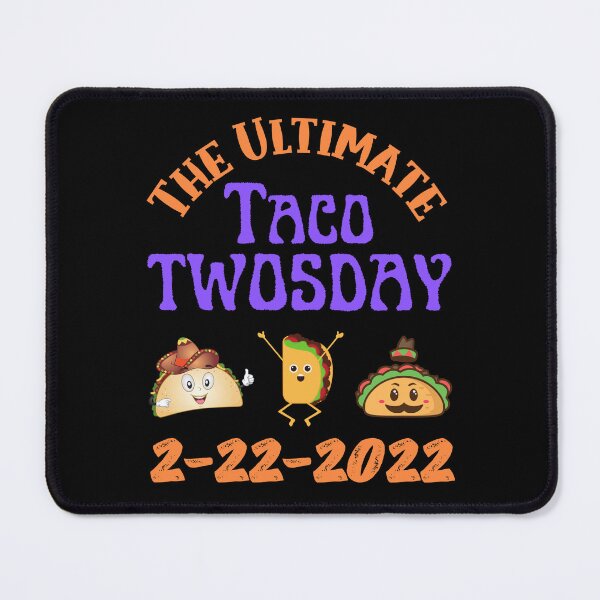 Item preview, The Ultimate Taco Twosday designed and sold by WoodburyLake.