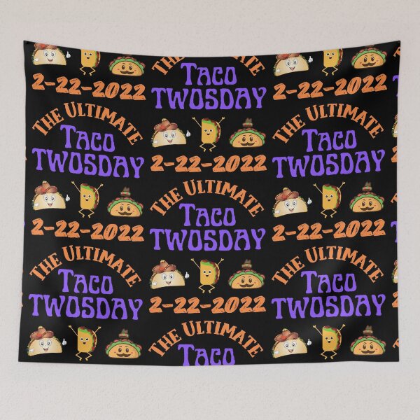 Item preview, The Ultimate Taco Twosday designed and sold by WoodburyLake.