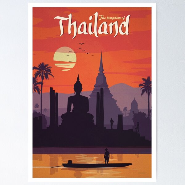 Item preview, Vintage Thailand designed and sold by TheTravellerUK.