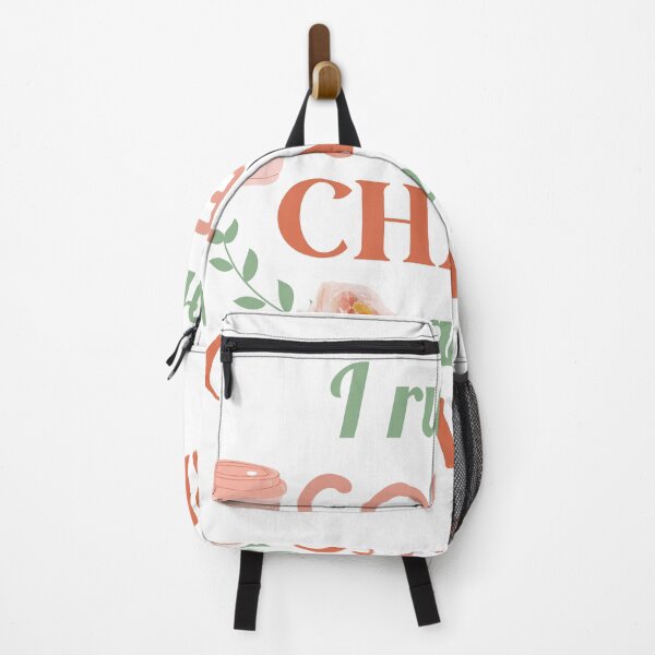Item preview, Funny I Run on Coffee, Chaos, and Cuss Words | Funny Coffee Quote designed and sold by MiaDelelai.