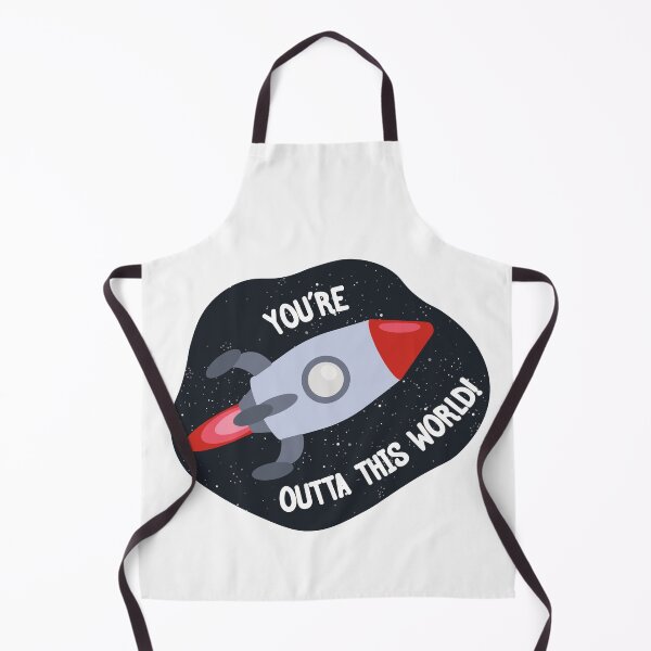 Item preview, Rocket Outta This World | Valentine's Day | Funny Gift Ideas designed and sold by Fluffy-Vectors.