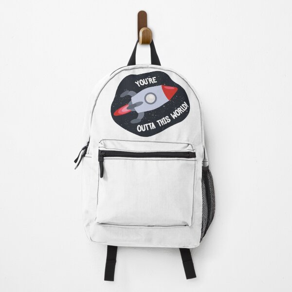 Item preview, Rocket Outta This World | Valentine's Day | Funny Gift Ideas designed and sold by Fluffy-Vectors.