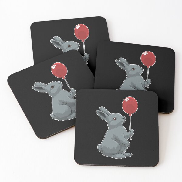 Item preview, Rabbit with Balloon designed and sold by Snabdesign84.