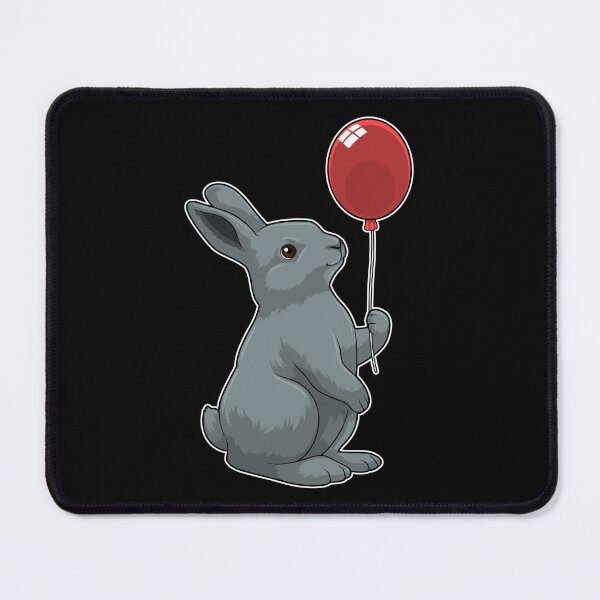 Item preview, Rabbit with Balloon designed and sold by Snabdesign84.