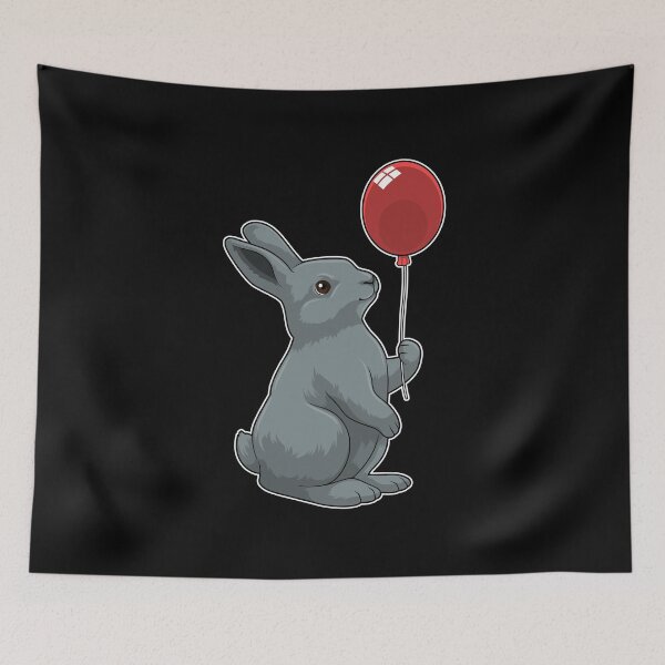 Item preview, Rabbit Balloon designed and sold by Snabdesign84.