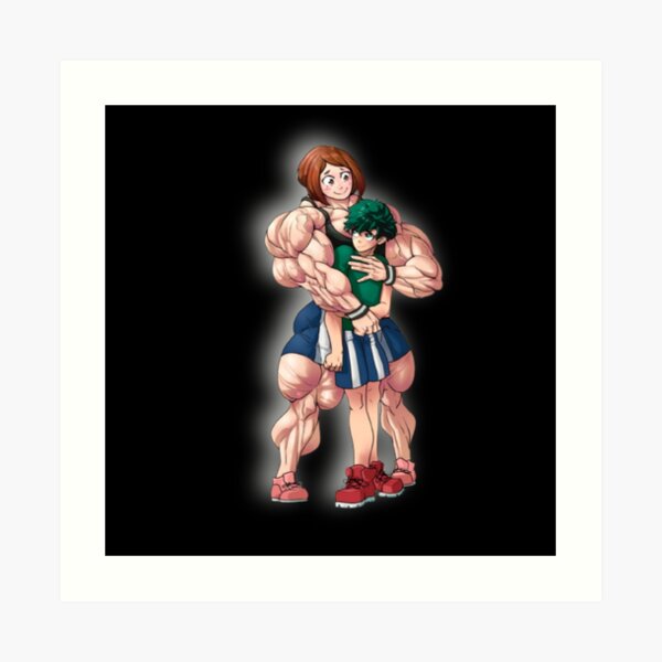 tight-hug-fbb-art-print-for-sale-by-musclegirlsflex-redbubble