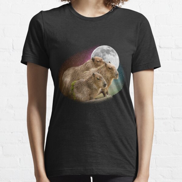 Capybara Family Gift Essential T-Shirt
