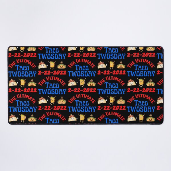 Item preview, The Ultimate Taco Twosday designed and sold by WoodburyLake.