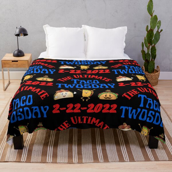 Item preview, The Ultimate Taco Twosday designed and sold by WoodburyLake.