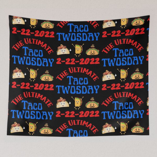 Item preview, The Ultimate Taco Twosday designed and sold by WoodburyLake.