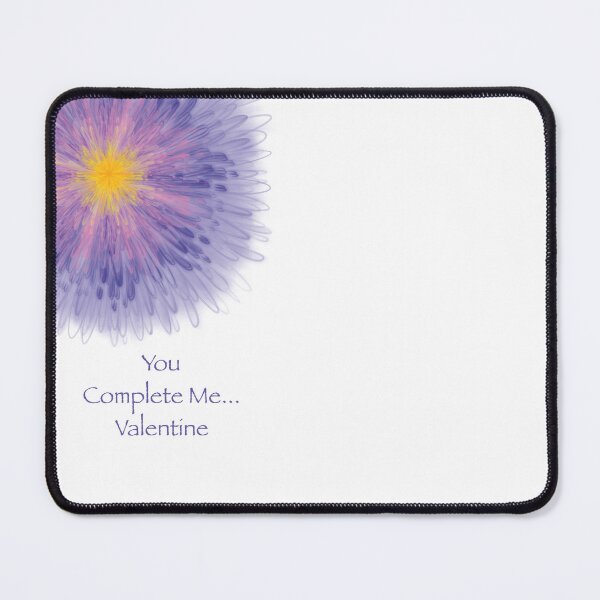 Item preview, You Complete Me Valentine's Card designed and sold by janeynic.