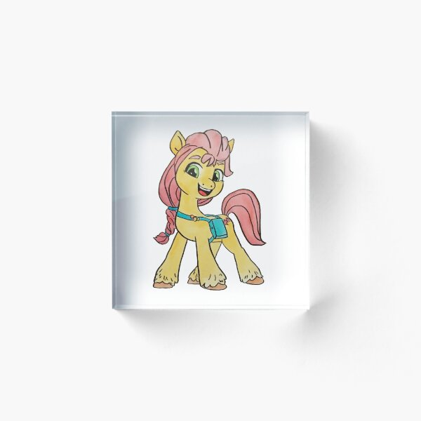 Item preview, SUNNY | My Little Pony: A New Generation | Watercolor designed and sold by Mandarkhahaha.