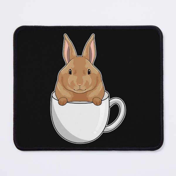Item preview, Rabbit Coffee Cup designed and sold by Snabdesign84.