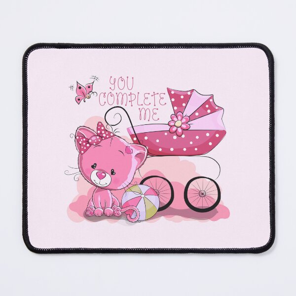 Item preview, You Complete Me - Baby Pink (Incl. Baby & Maternity Wear) designed and sold by PawsitiveMum.