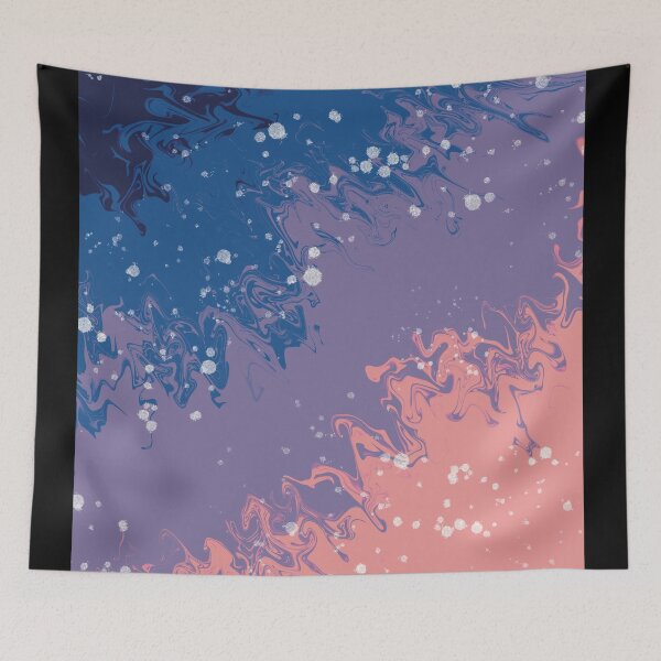 Item preview, Retro Galaxy Swirl Pattern designed and sold by JadedLilacsArt.