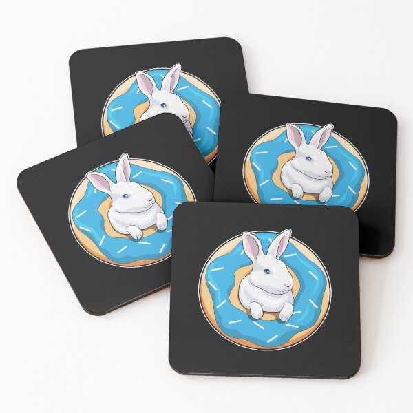Item preview, Rabbit with Donut designed and sold by Snabdesign84.