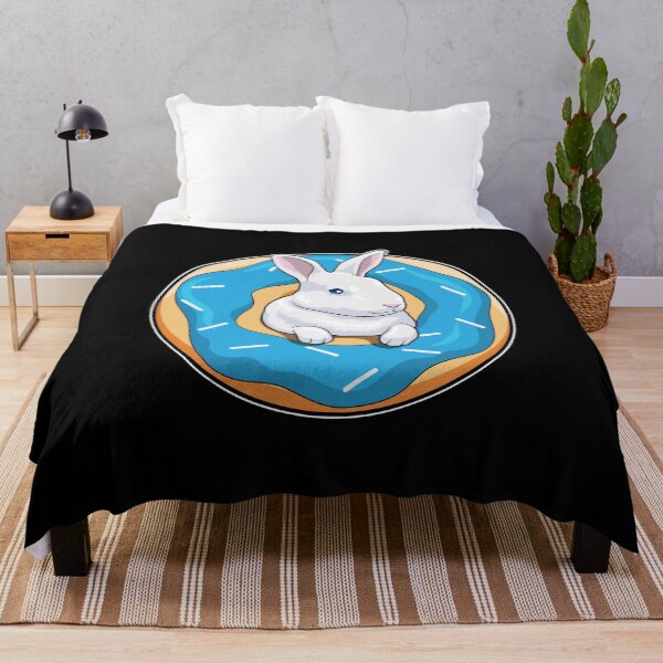 Item preview, Rabbit with Donut designed and sold by Snabdesign84.