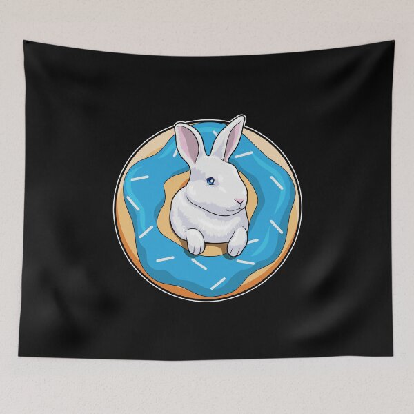 Item preview, Rabbit Donut designed and sold by Snabdesign84.