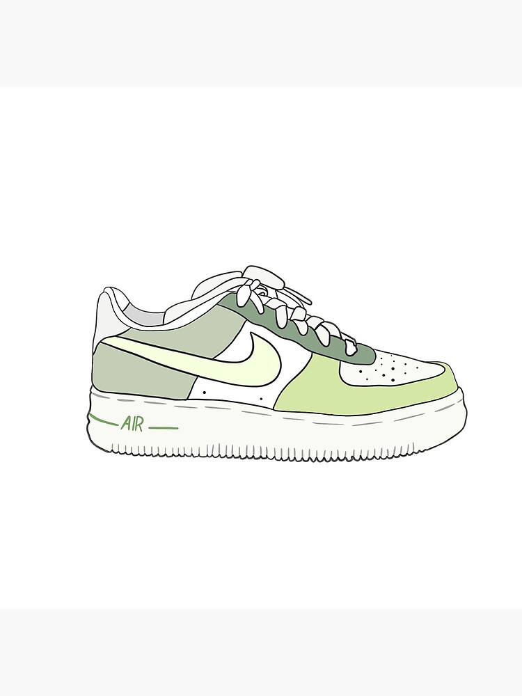 sage green af1