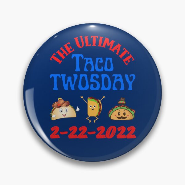 Item preview, The Ultimate Taco Twosday designed and sold by WoodburyLake.