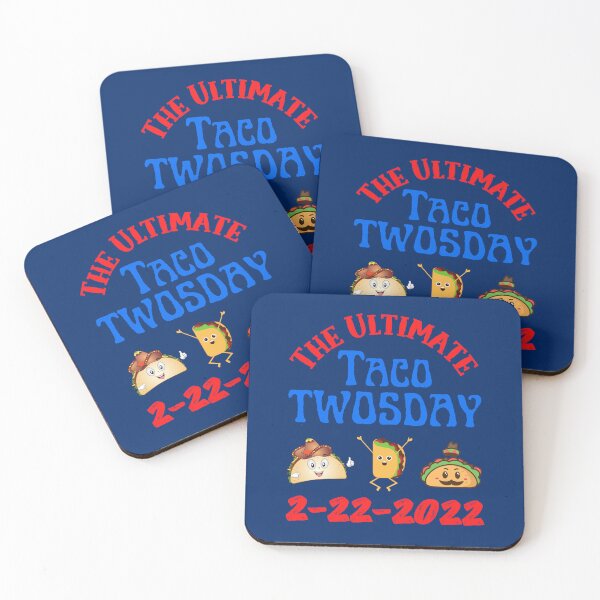 Item preview, The Ultimate Taco Twosday designed and sold by WoodburyLake.