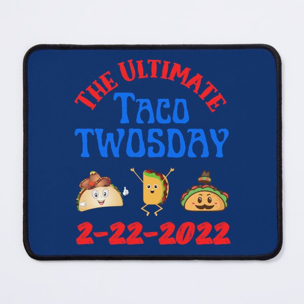 Item preview, The Ultimate Taco Twosday designed and sold by WoodburyLake.