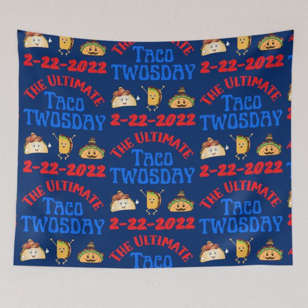 Item preview, The Ultimate Taco Twosday designed and sold by WoodburyLake.
