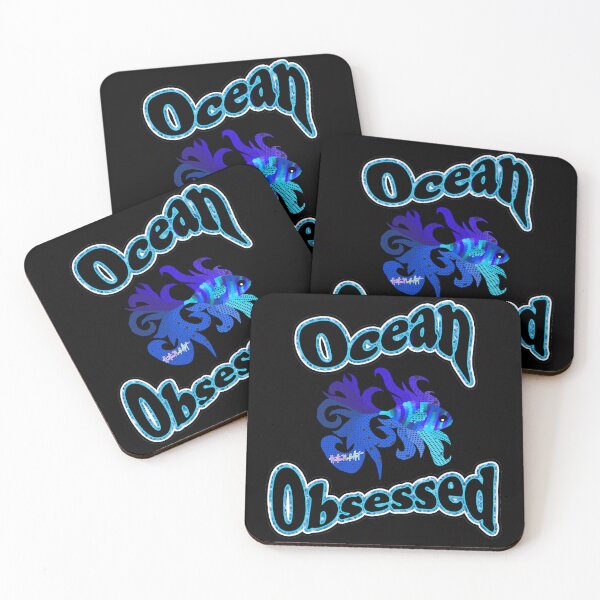 Item preview, Ocean Obsessed by Heather Nafe Art designed and sold by HeatherNafeArt.
