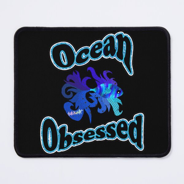 Item preview, Ocean Obsessed by Heather Nafe Art designed and sold by HeatherNafeArt.