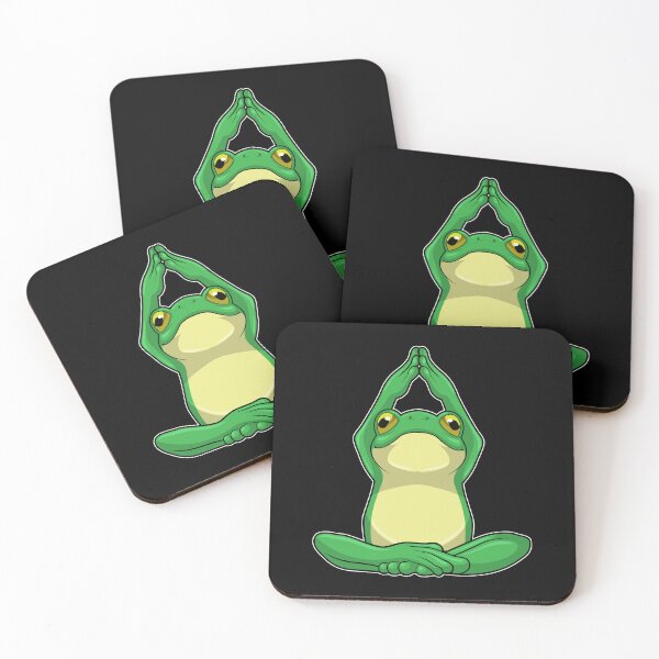 Item preview, Frog Yoga Fitness Gymnastics designed and sold by Snabdesign84.