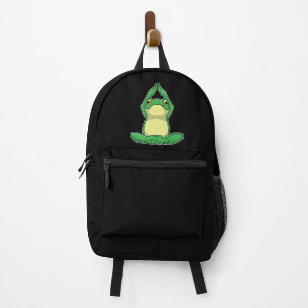 Item preview, Frog at Yoga in Cross legged designed and sold by Snabdesign84.