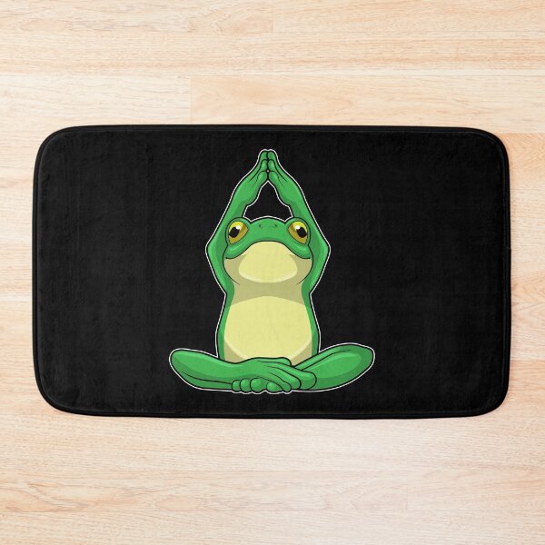 Item preview, Frog at Yoga in Cross legged designed and sold by Snabdesign84.