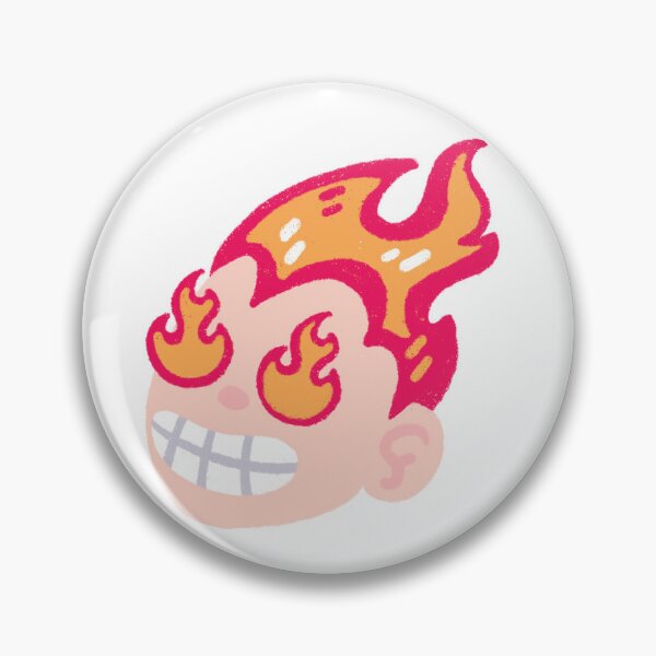 Item preview, ¡Chico genial en FUEGO! designed and sold by LFStickers.