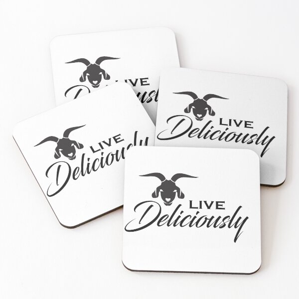 Item preview, Live Deliciously designed and sold by Clistro.