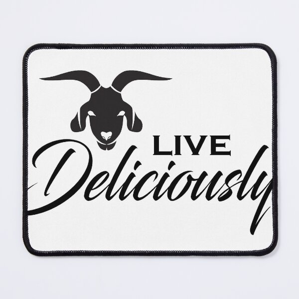 Item preview, Live Deliciously designed and sold by Clistro.