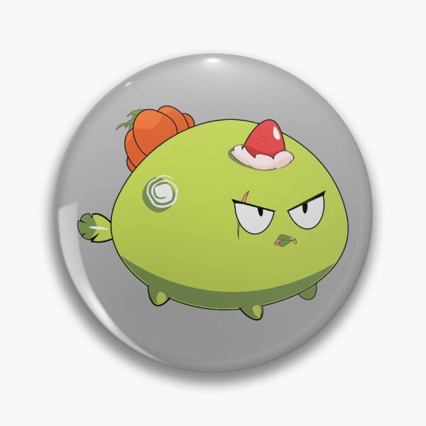 Item preview, Axie Infinity CryptoCurrency Token AXS SLP Gift Classic Tshirt and Sticker  designed and sold by Talia  Jones.